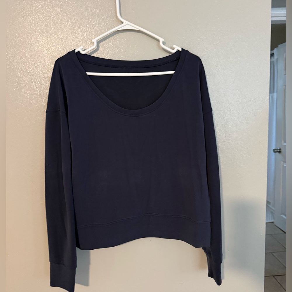 ODODOS Women's Modal Soft-Breezy Set - Navy, Like New